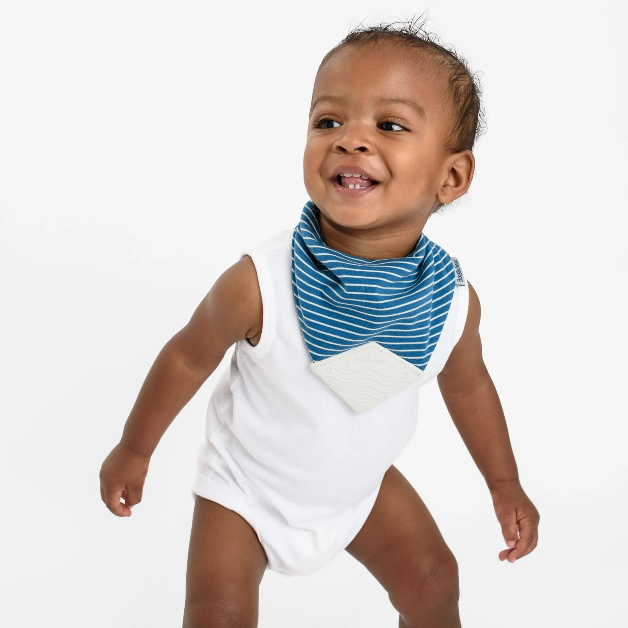 NEW! 2-Pack Bandana Teether Bibs
