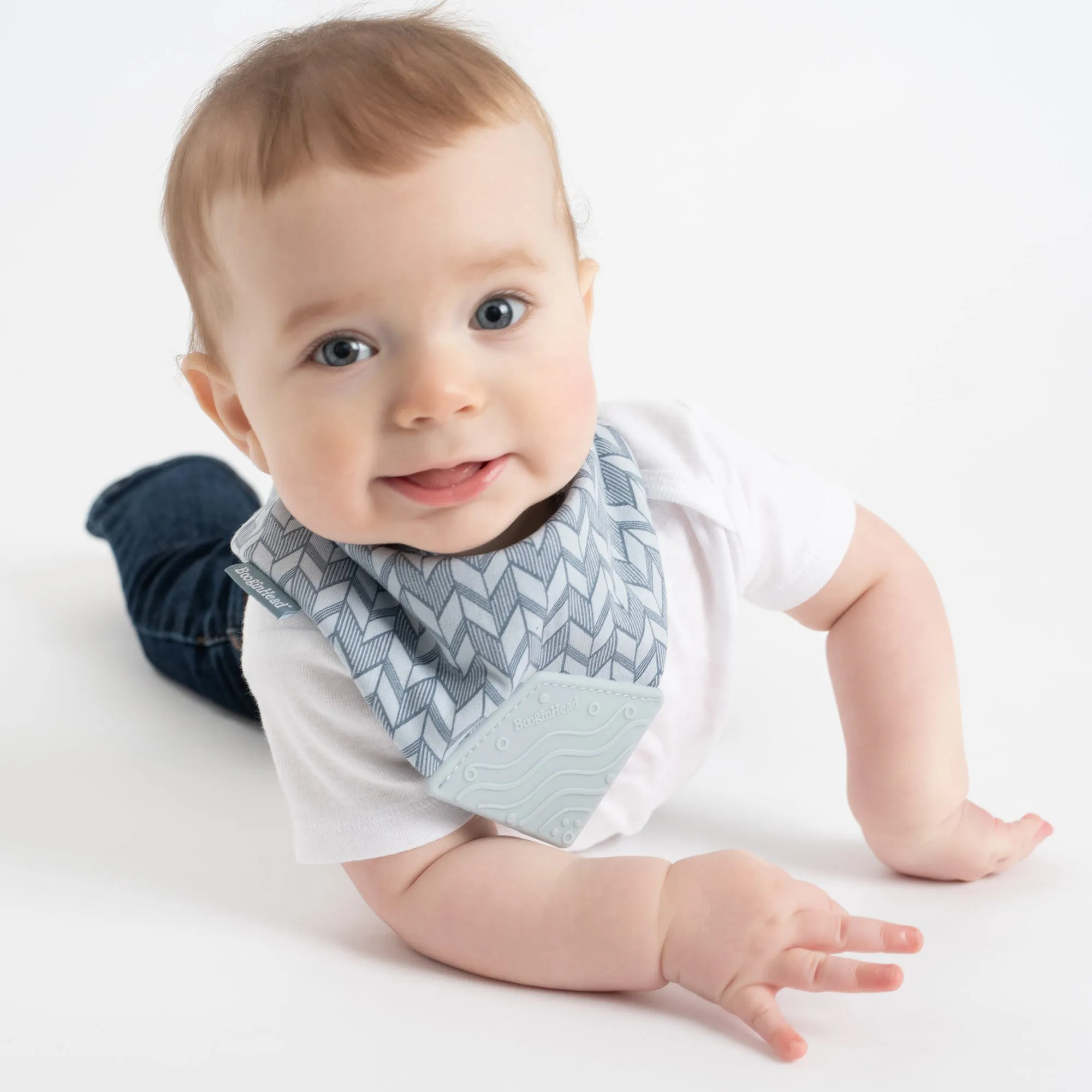 NEW! 2-Pack Bandana Teether Bibs