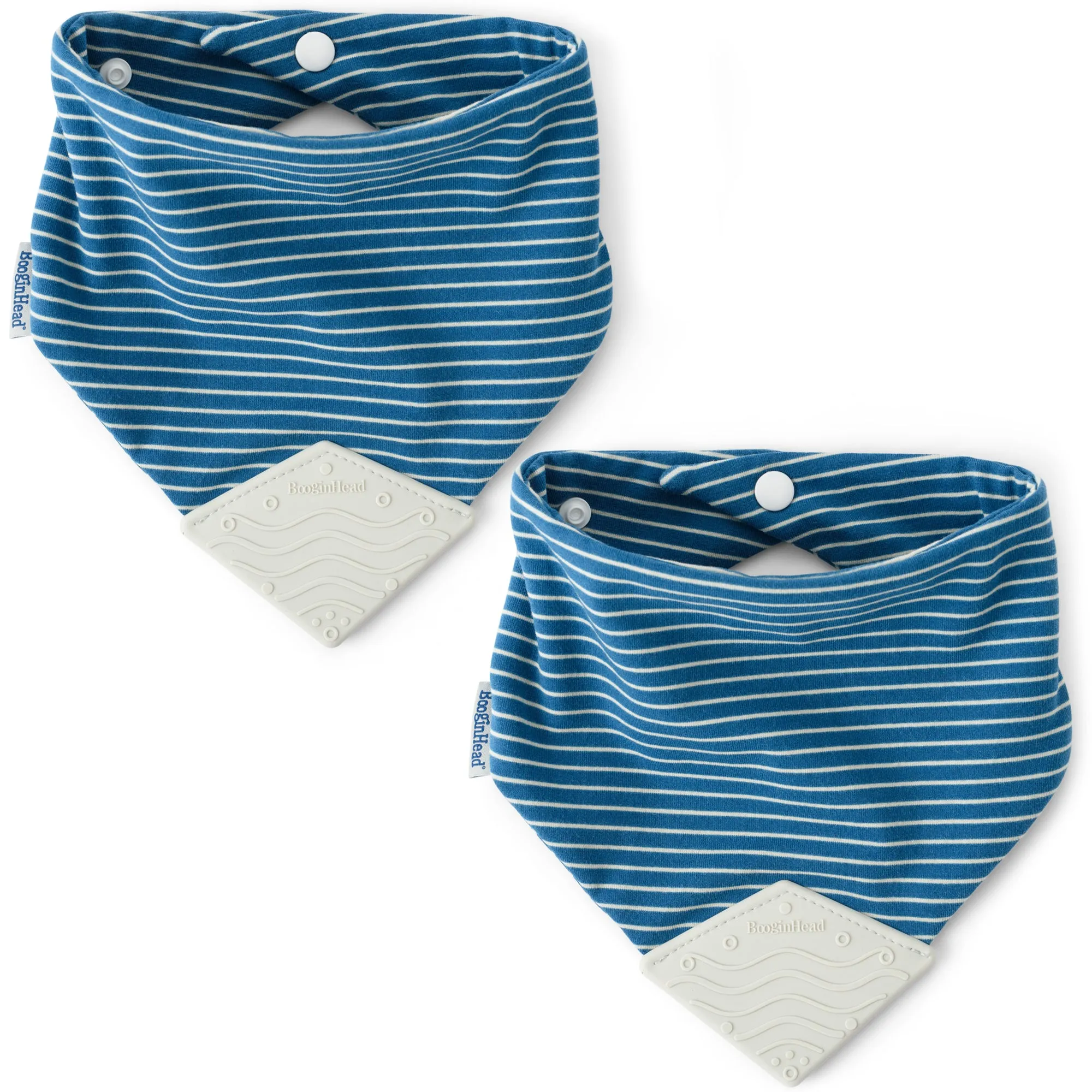 NEW! 2-Pack Bandana Teether Bibs