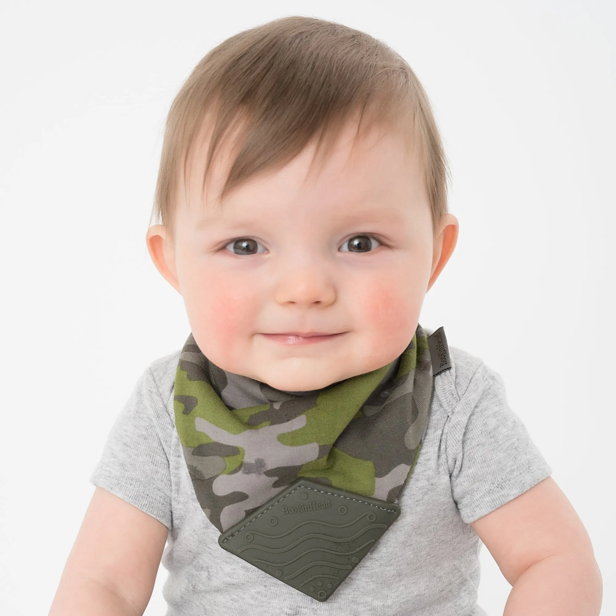 NEW! 2-Pack Bandana Teether Bibs