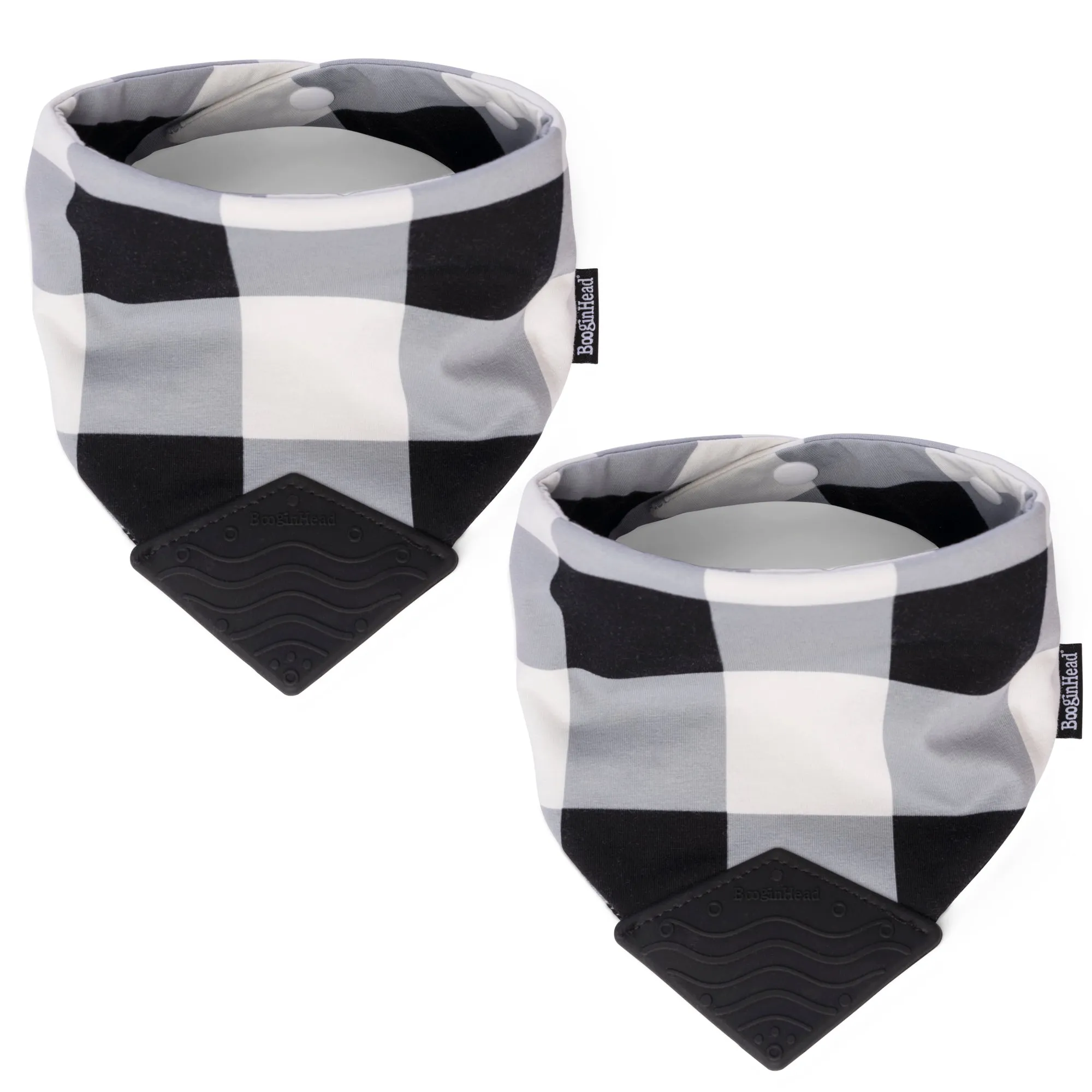 NEW! 2-Pack Bandana Teether Bibs