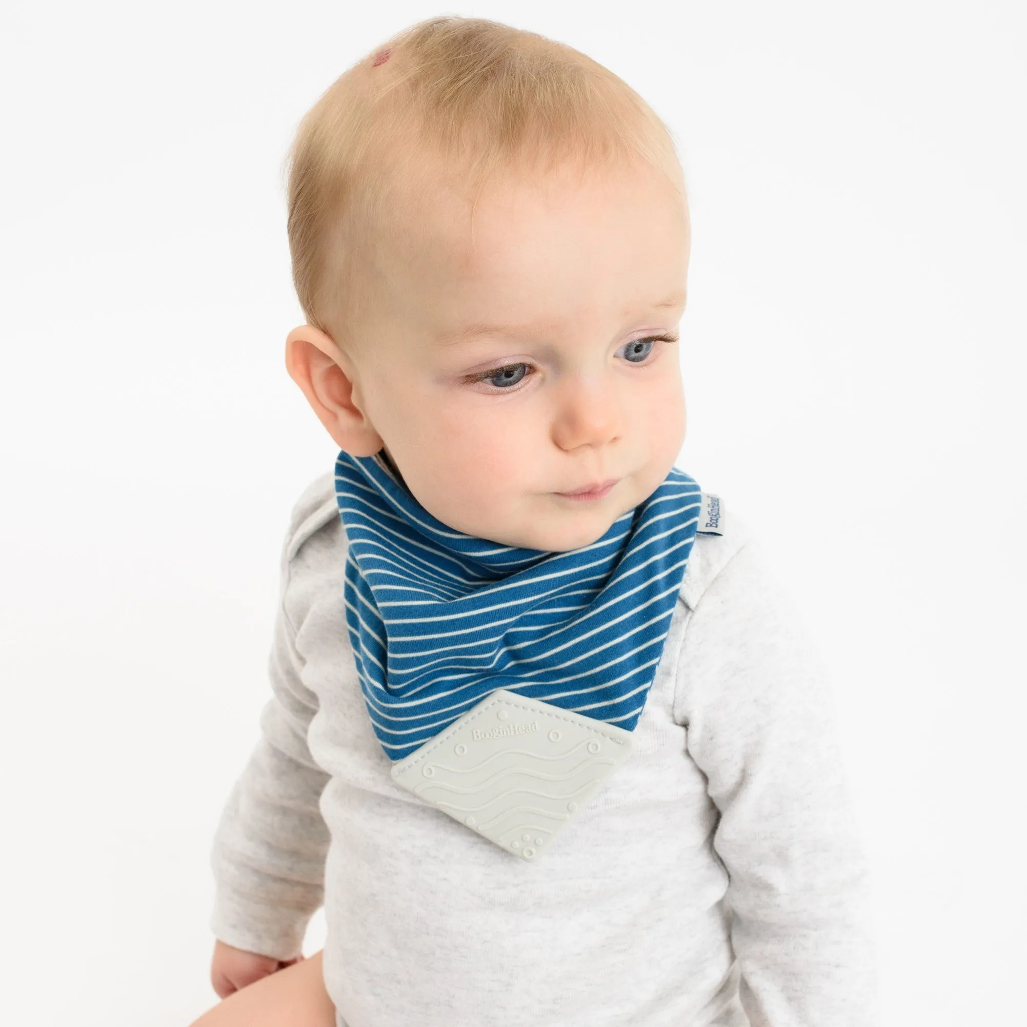 NEW! 2-Pack Bandana Teether Bibs