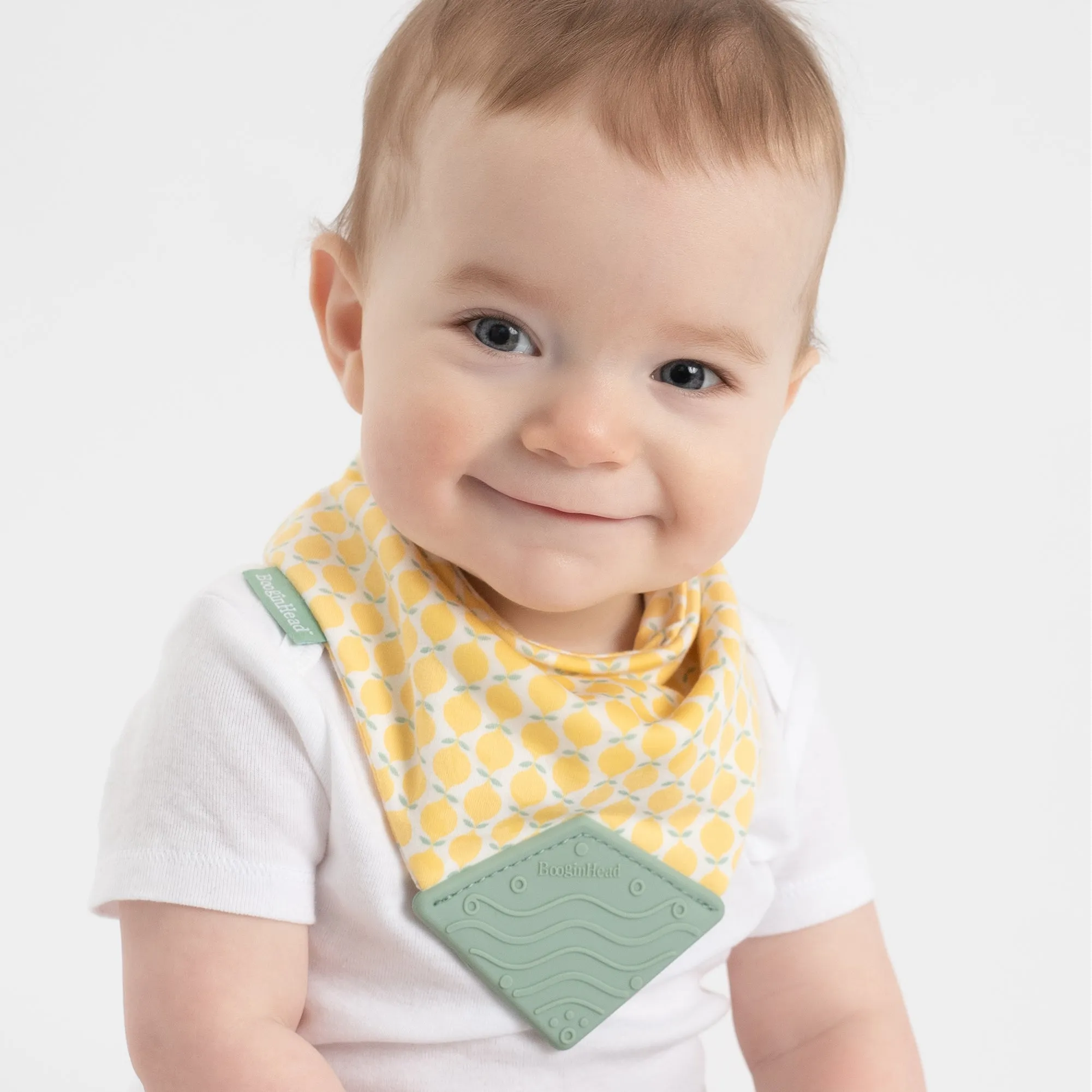 NEW! 2-Pack Bandana Teether Bibs