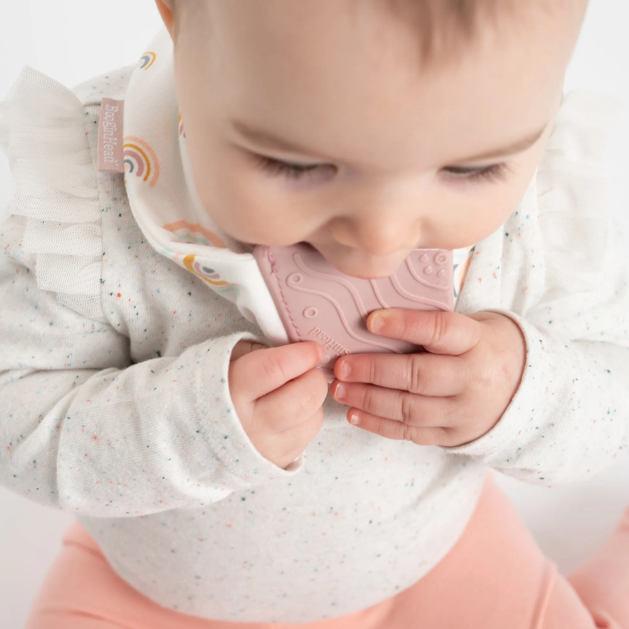 NEW! 2-Pack Bandana Teether Bibs