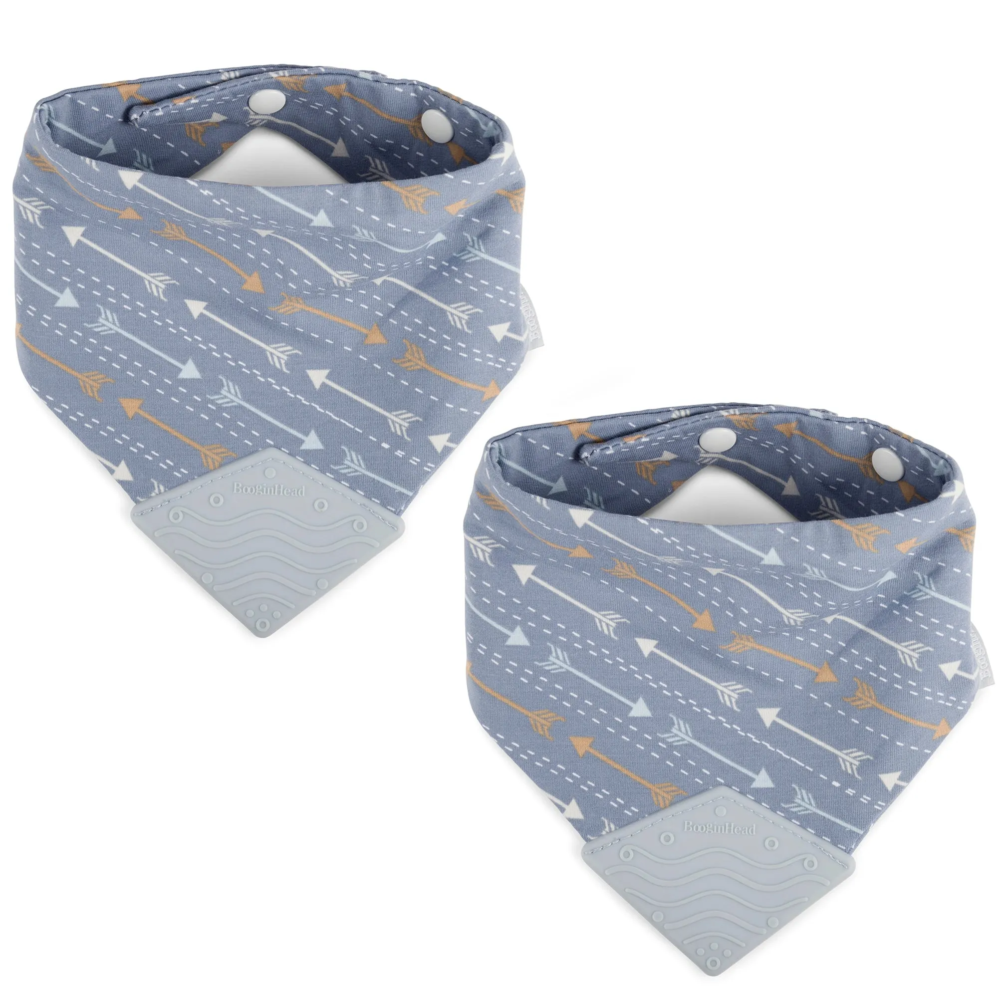 NEW! 2-Pack Bandana Teether Bibs