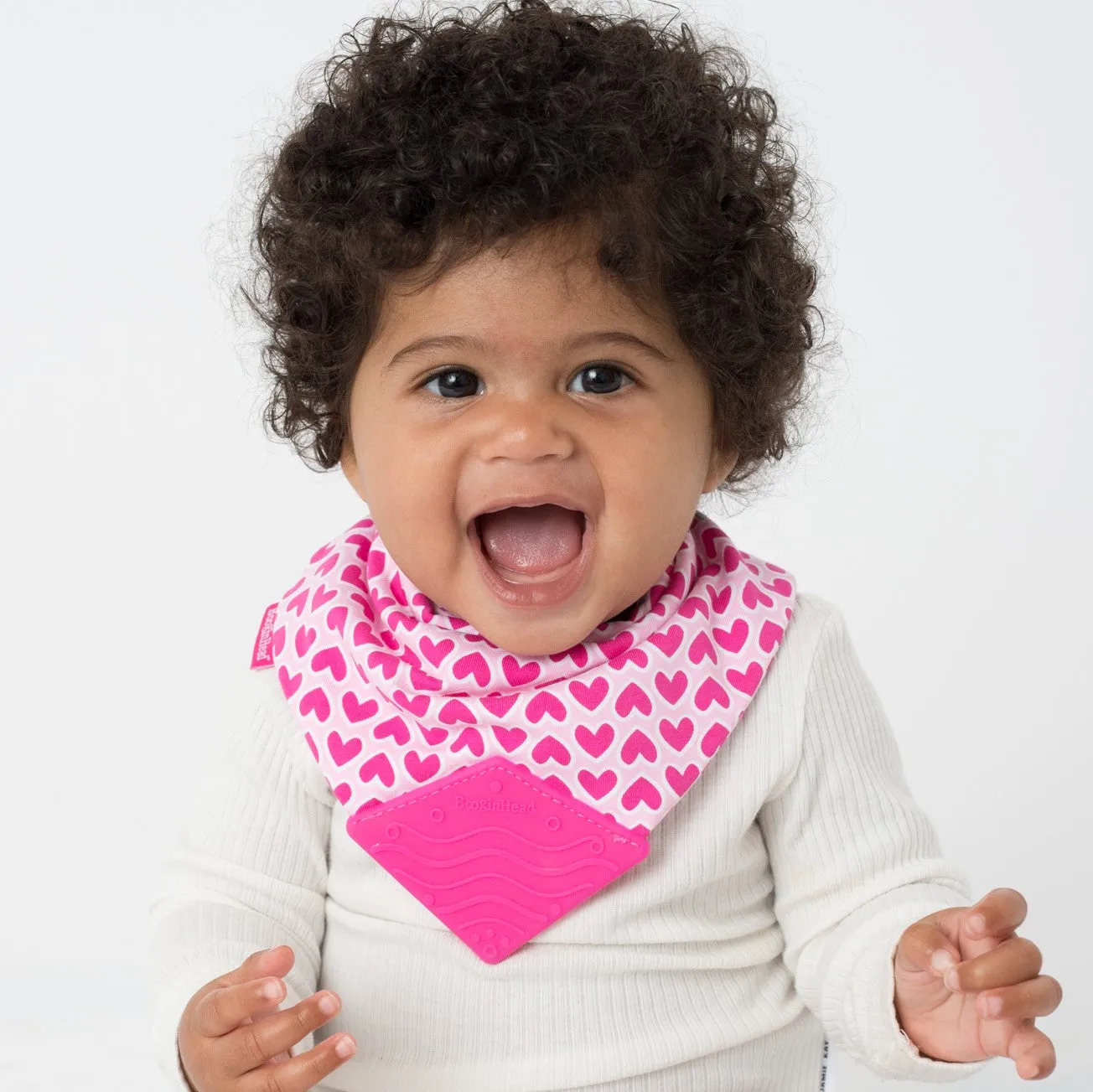 NEW! 2-Pack Bandana Teether Bibs