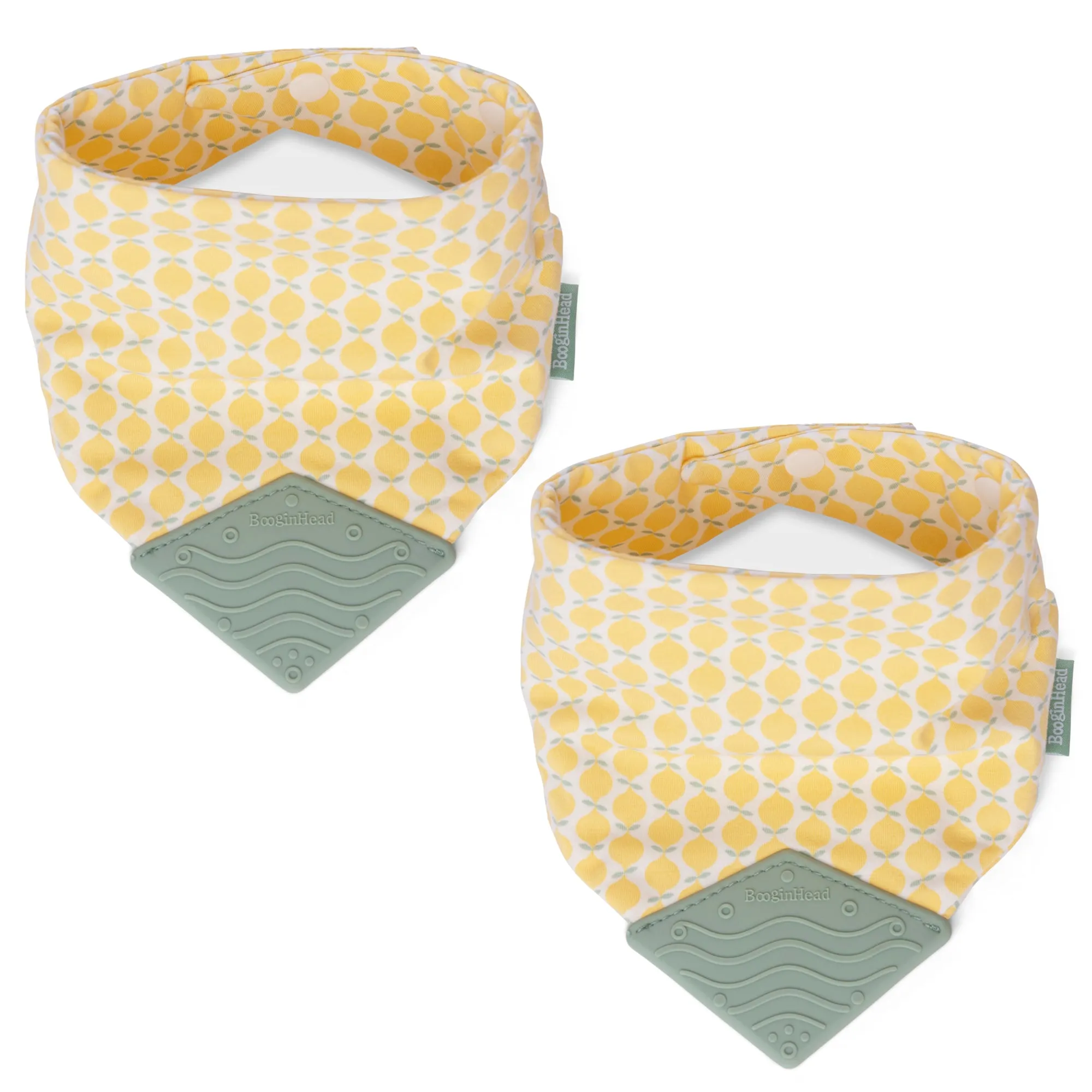 NEW! 2-Pack Bandana Teether Bibs