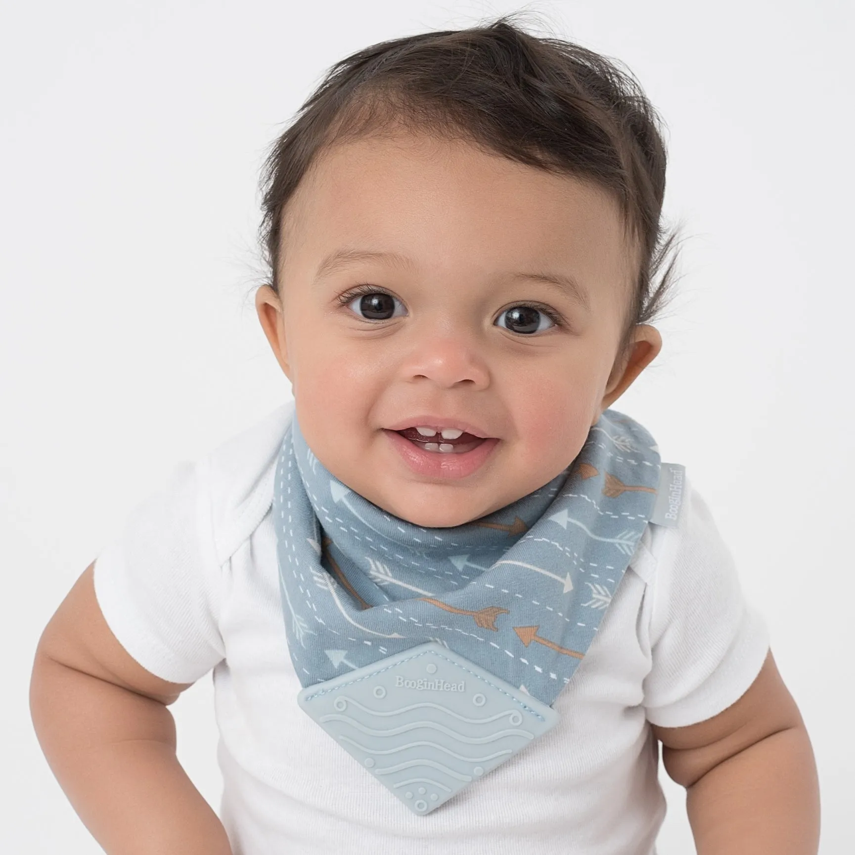 NEW! 2-Pack Bandana Teether Bibs