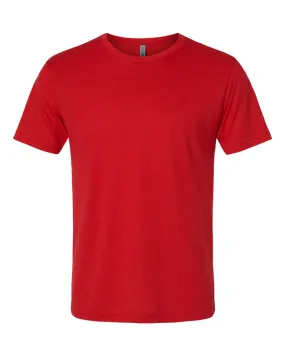 Next Level 6010 Triblend T-Shirt - Red