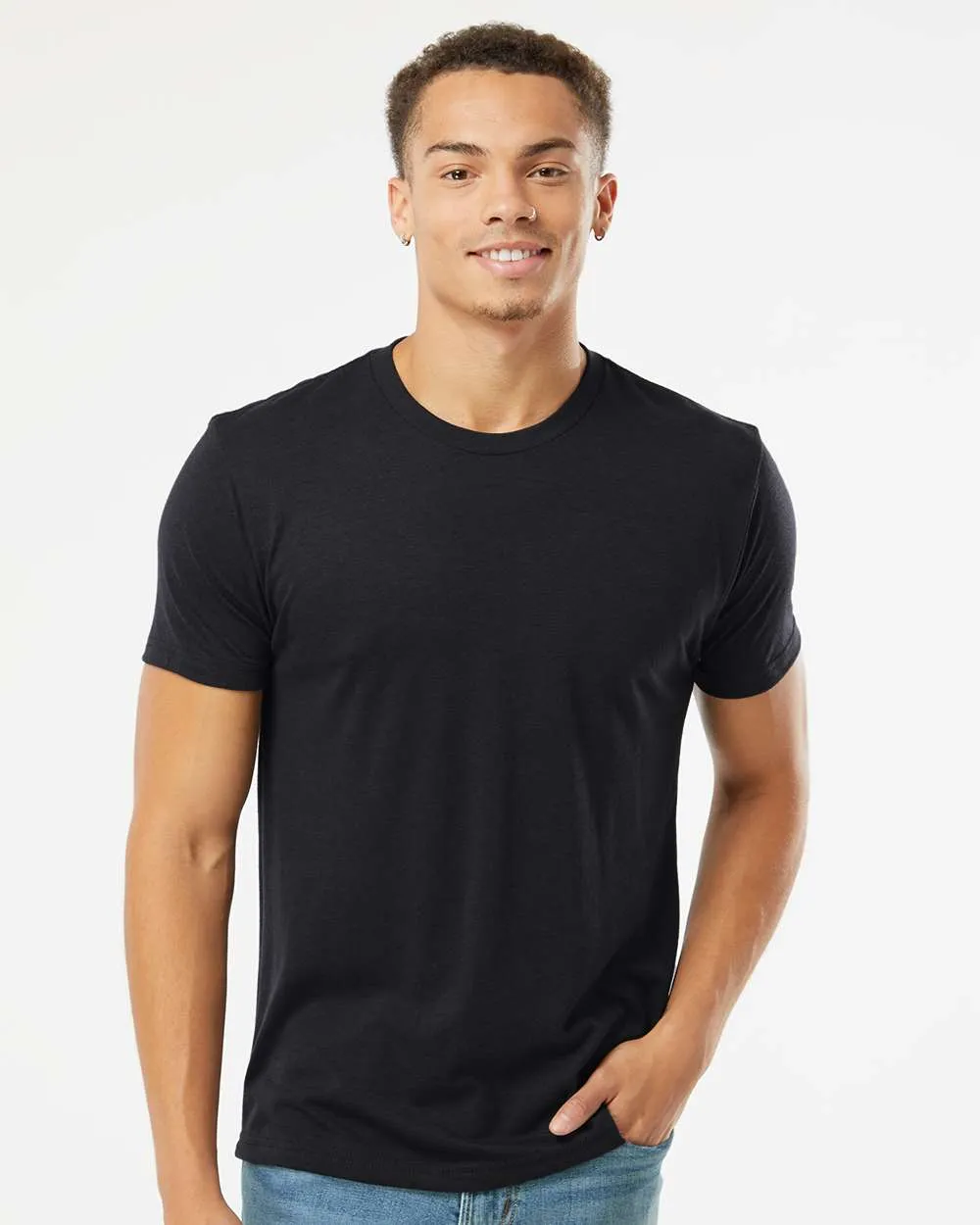 Next Level 6010 Triblend T-Shirt - Red