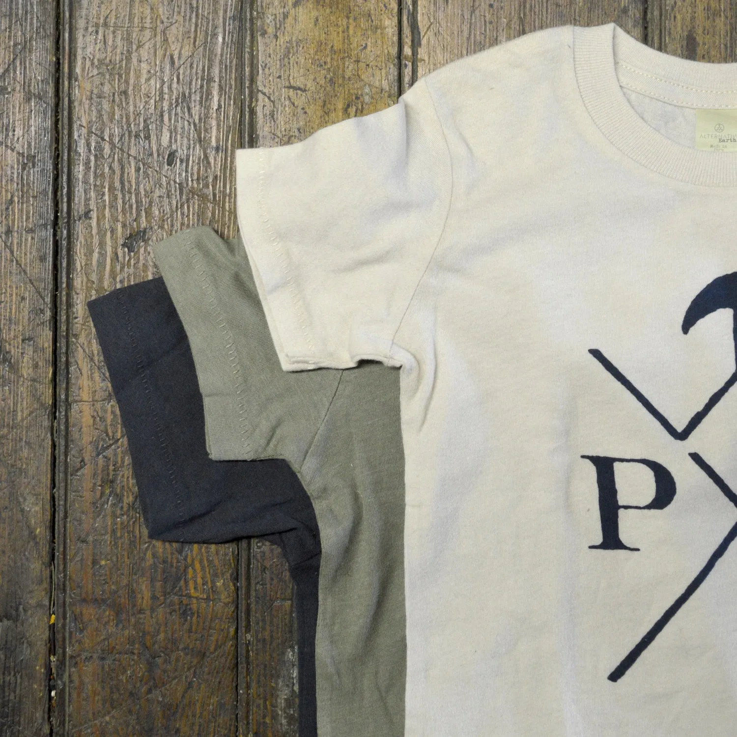 Organic Cotton T-Shirt for Children and Babies