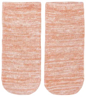 Organic Socks Ankle Marle- Feather