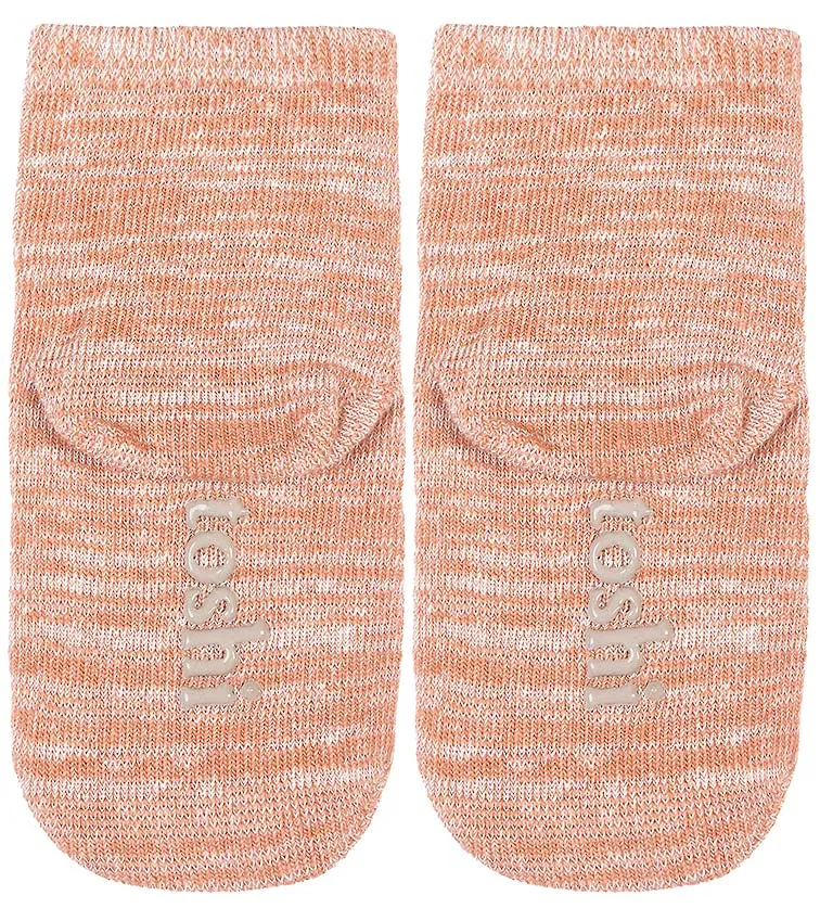 Organic Socks Ankle Marle- Feather