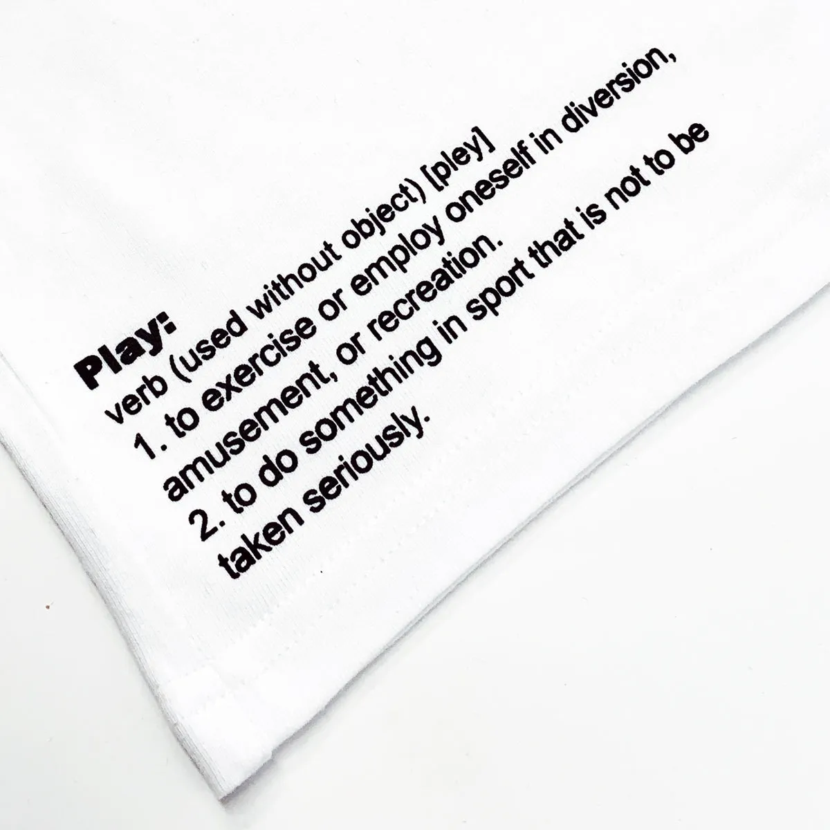 Outside T-Shirt (White)