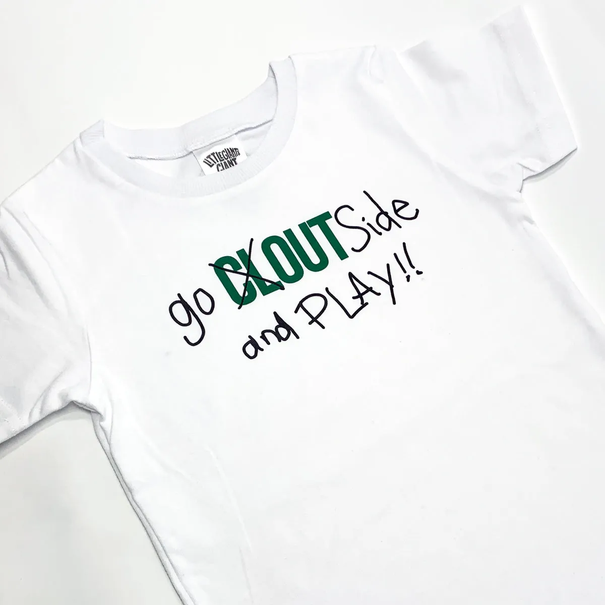 Outside T-Shirt (White)