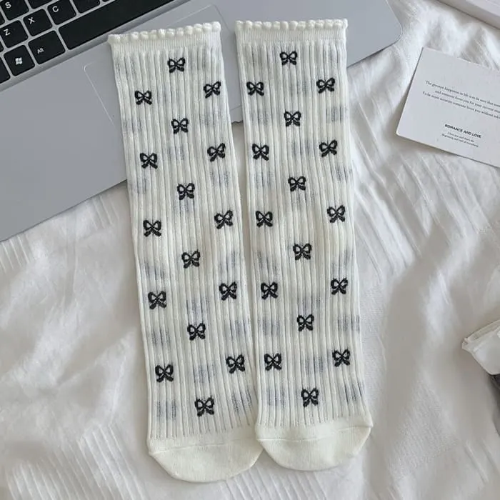 Patterned Socks / Set