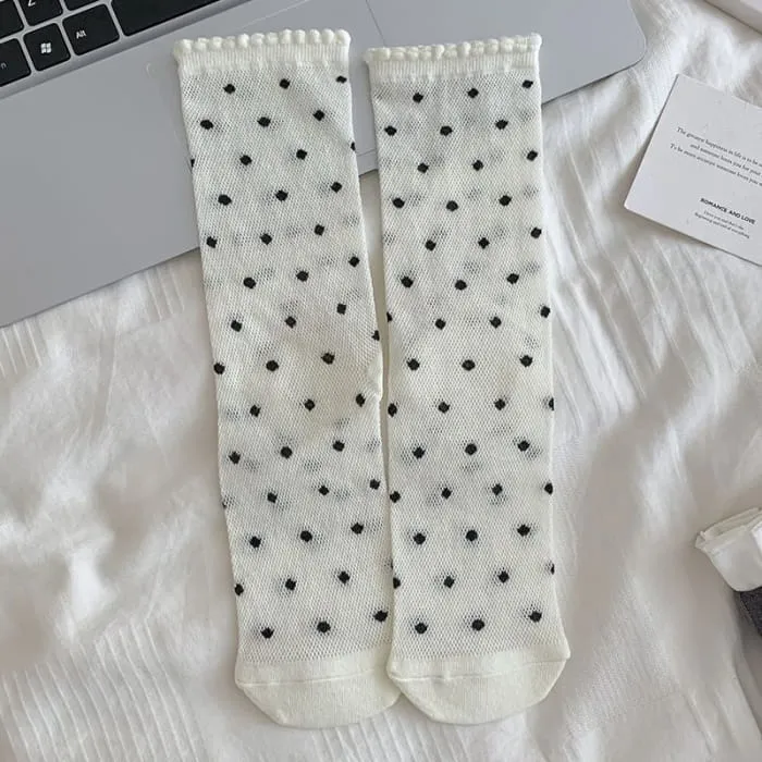 Patterned Socks / Set