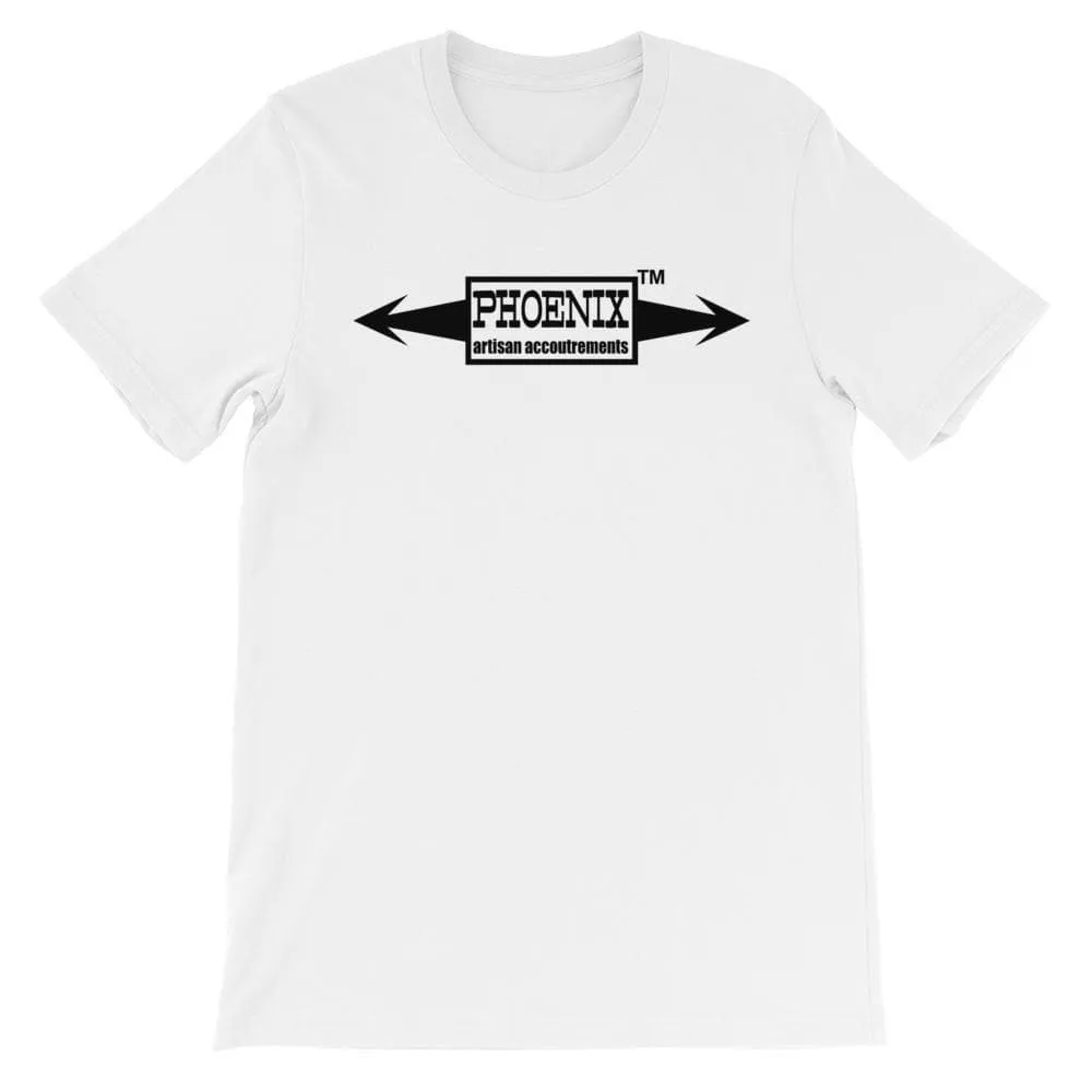 Phoenix Shaving Unisex short sleeve t-shirt