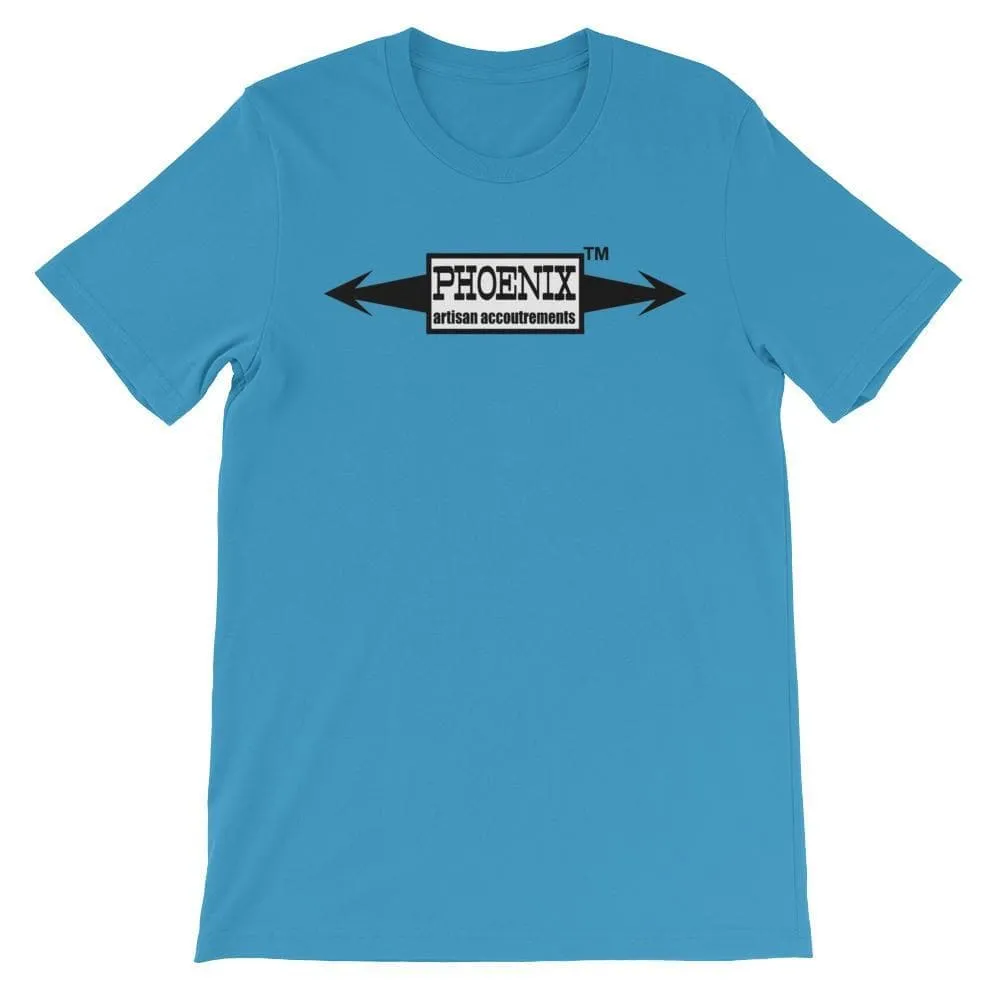 Phoenix Shaving Unisex short sleeve t-shirt