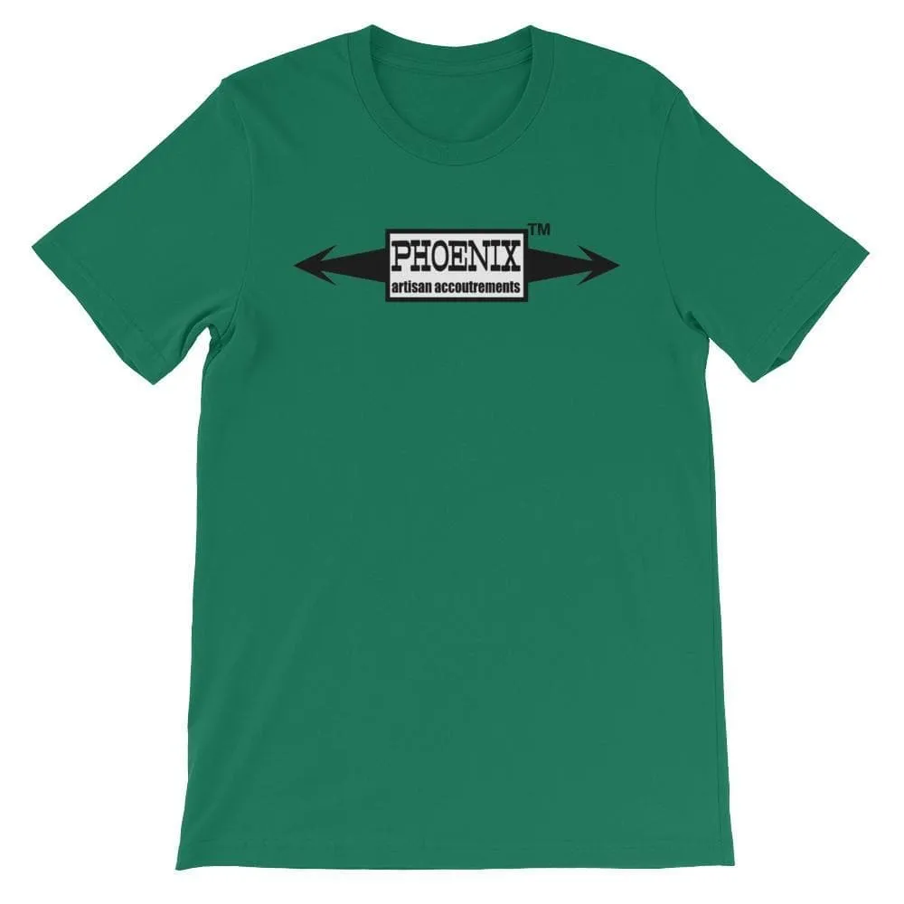 Phoenix Shaving Unisex short sleeve t-shirt