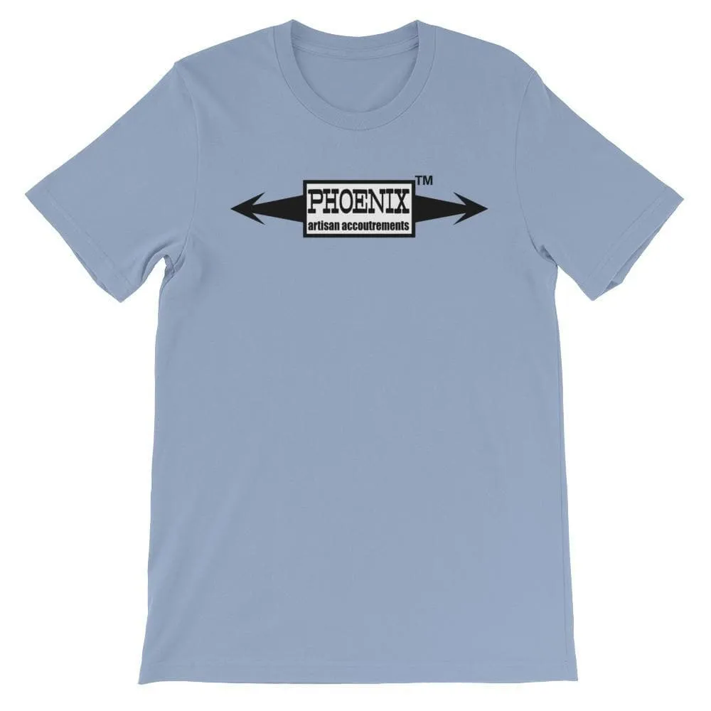Phoenix Shaving Unisex short sleeve t-shirt
