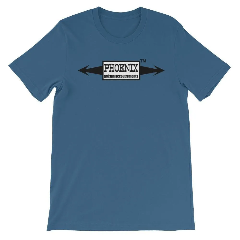 Phoenix Shaving Unisex short sleeve t-shirt