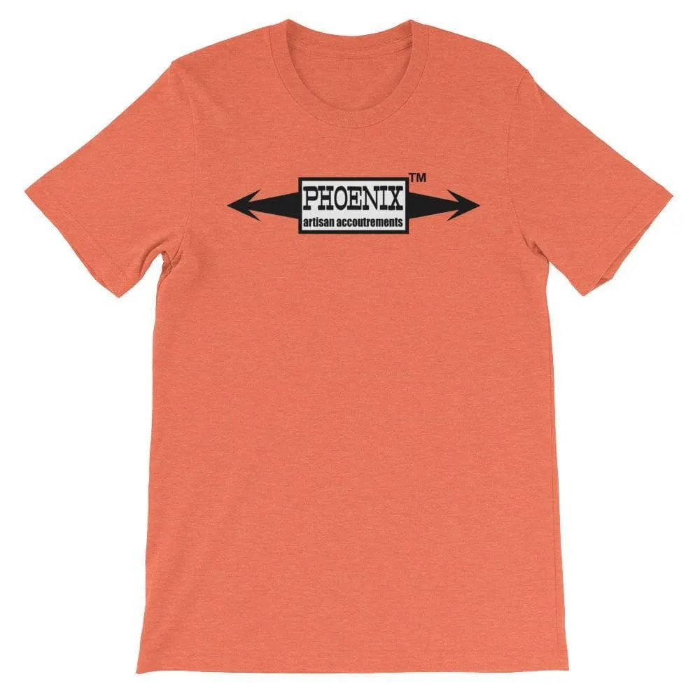 Phoenix Shaving Unisex short sleeve t-shirt