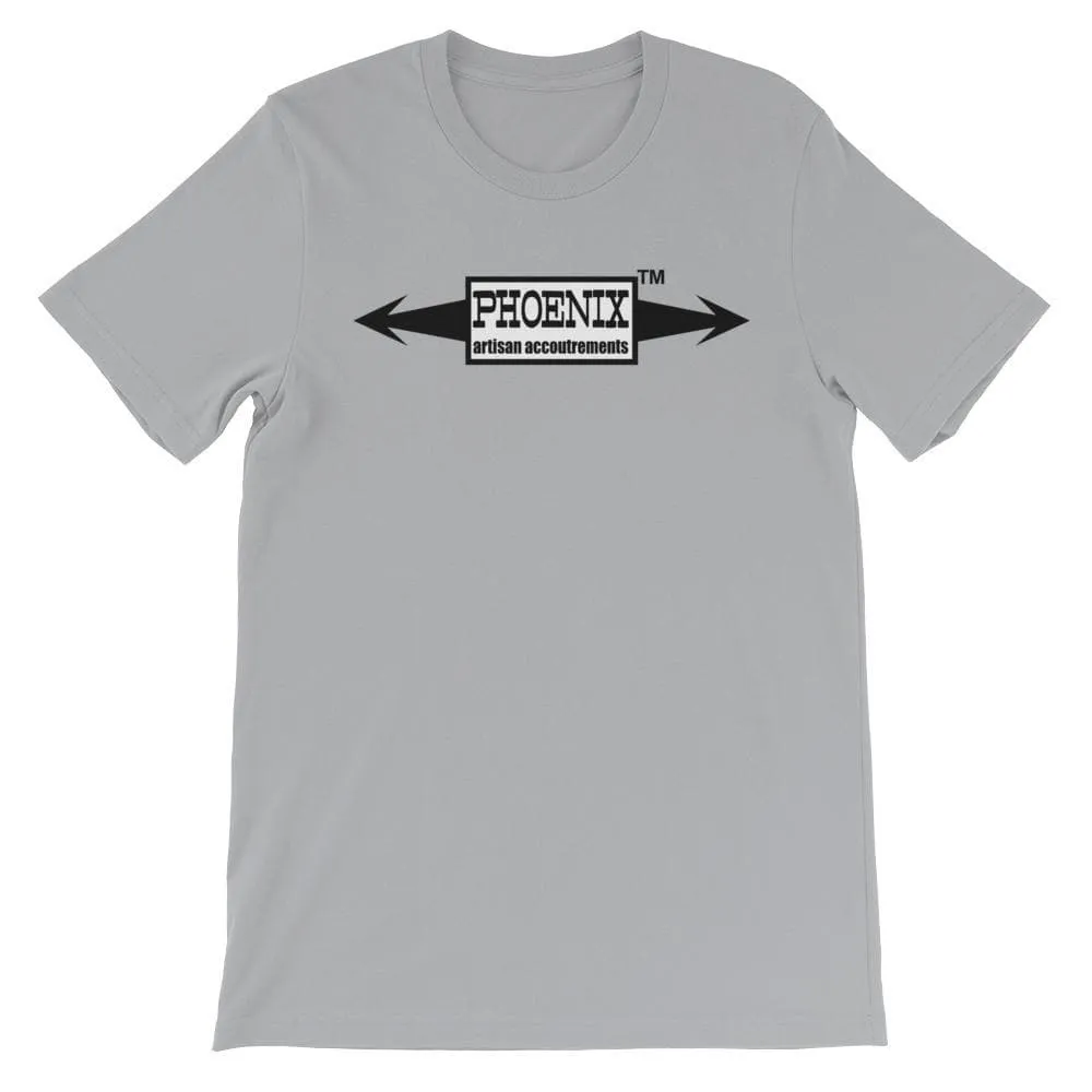Phoenix Shaving Unisex short sleeve t-shirt