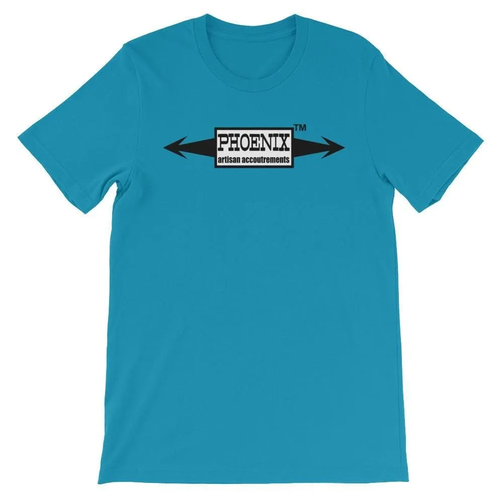 Phoenix Shaving Unisex short sleeve t-shirt