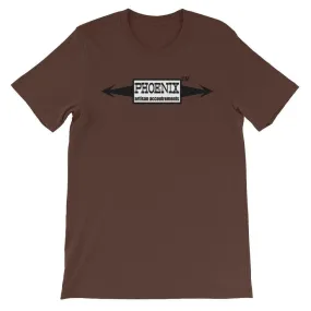 Phoenix Shaving Unisex short sleeve t-shirt