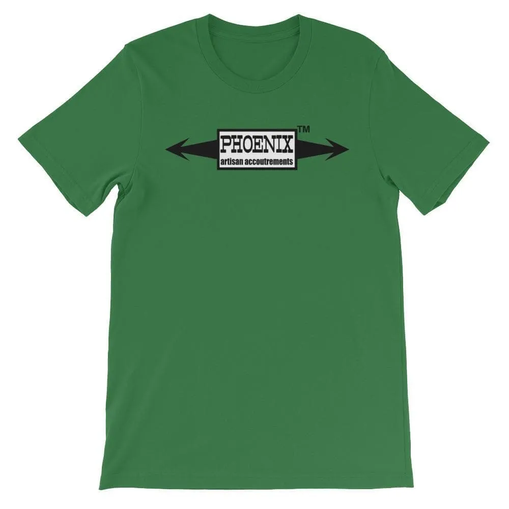 Phoenix Shaving Unisex short sleeve t-shirt