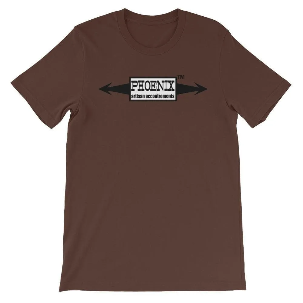 Phoenix Shaving Unisex short sleeve t-shirt