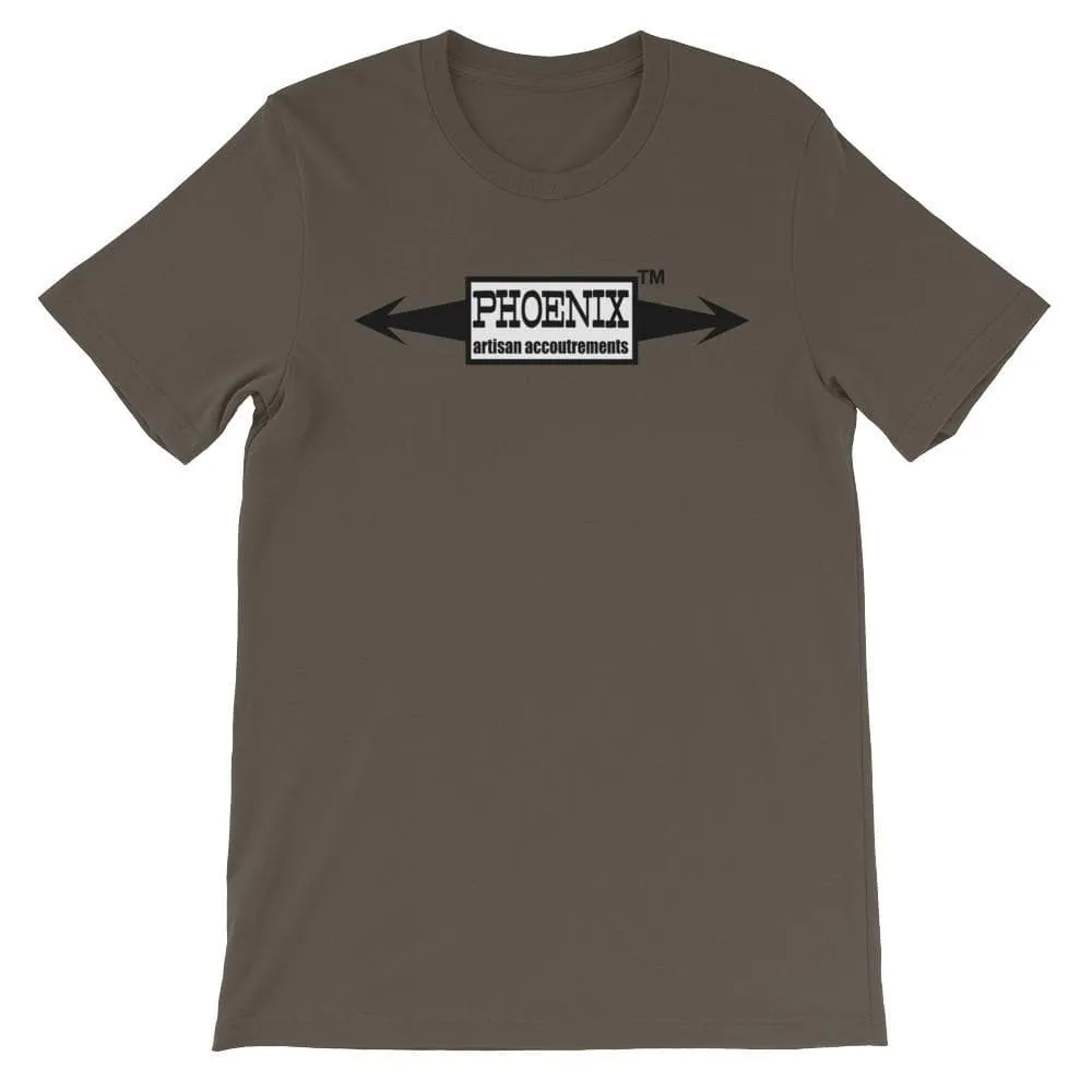 Phoenix Shaving Unisex short sleeve t-shirt
