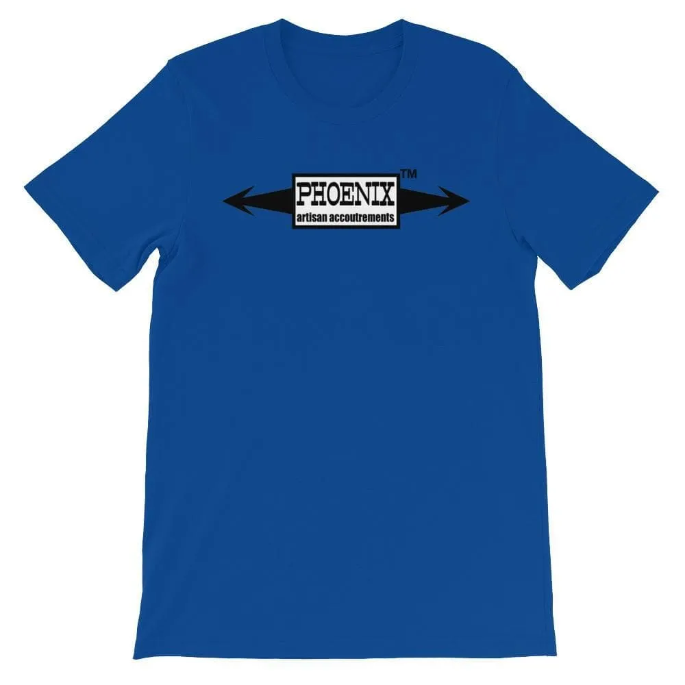 Phoenix Shaving Unisex short sleeve t-shirt