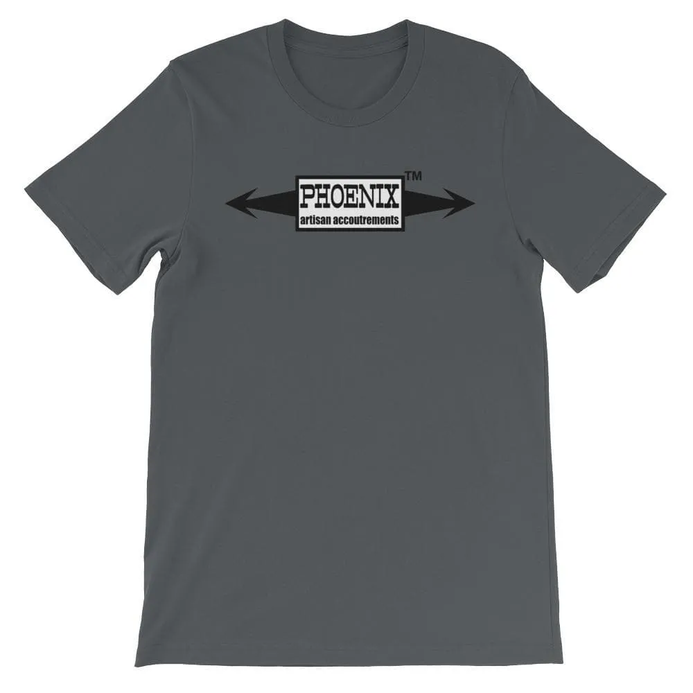 Phoenix Shaving Unisex short sleeve t-shirt