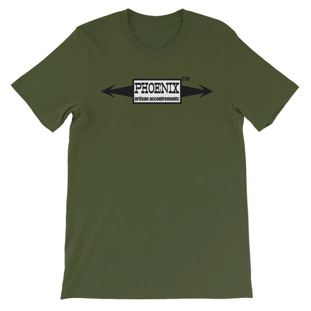 Phoenix Shaving Unisex short sleeve t-shirt