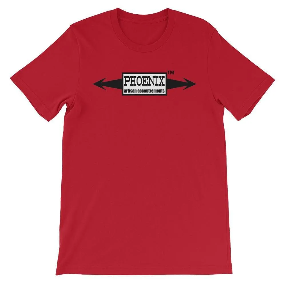 Phoenix Shaving Unisex short sleeve t-shirt