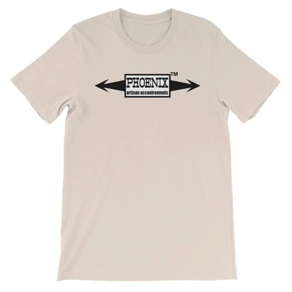 Phoenix Shaving Unisex short sleeve t-shirt