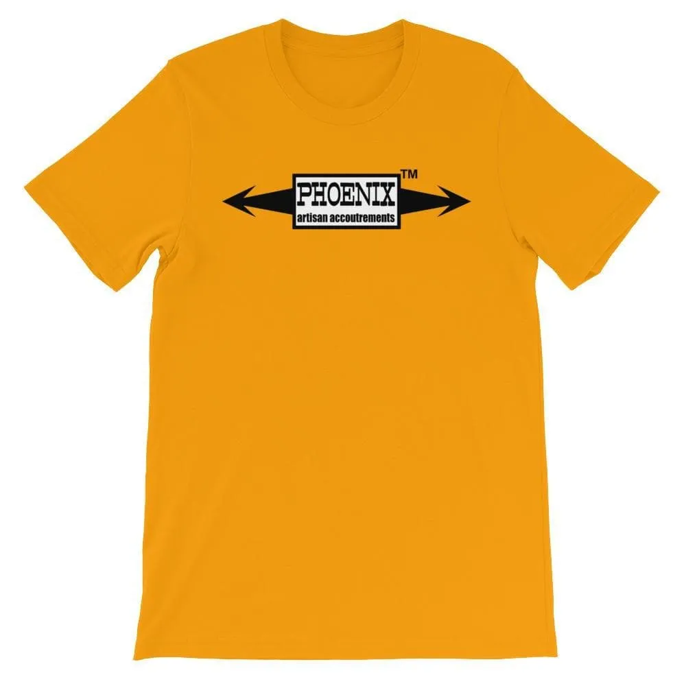 Phoenix Shaving Unisex short sleeve t-shirt