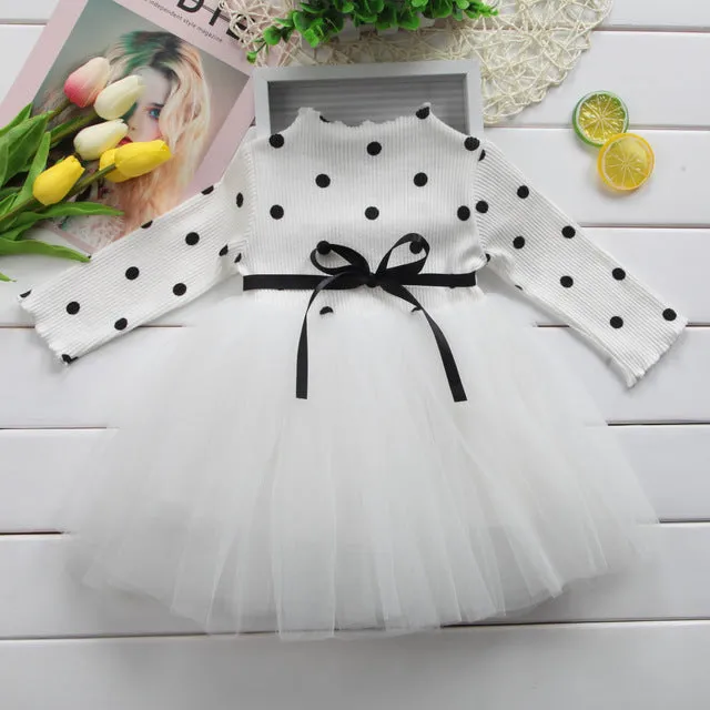 Polka Dot Tutu Dress