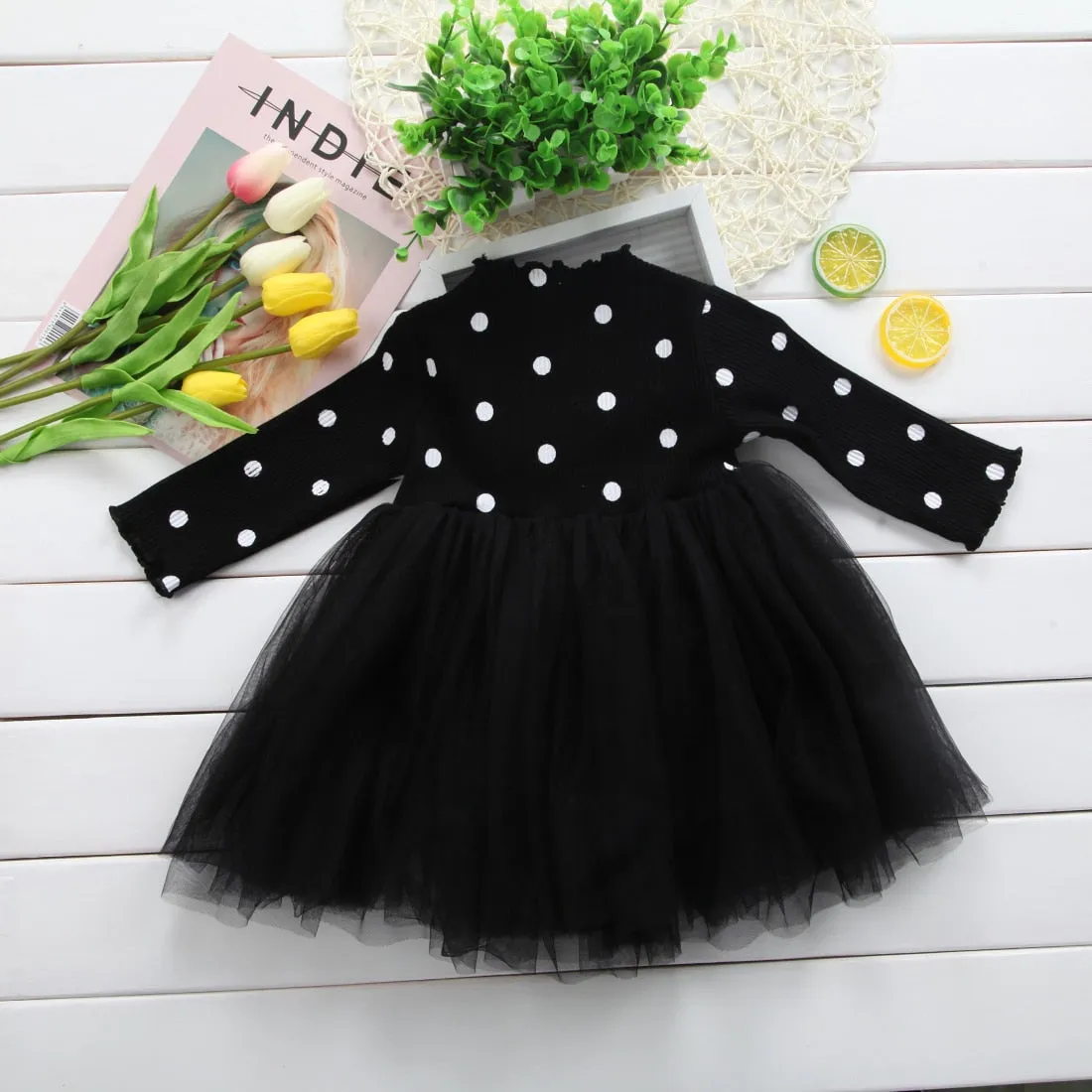 Polka Dot Tutu Dress
