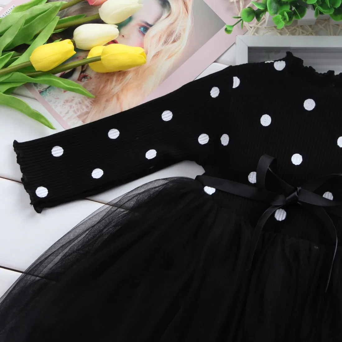 Polka Dot Tutu Dress