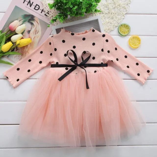 Polka Dot Tutu Dress