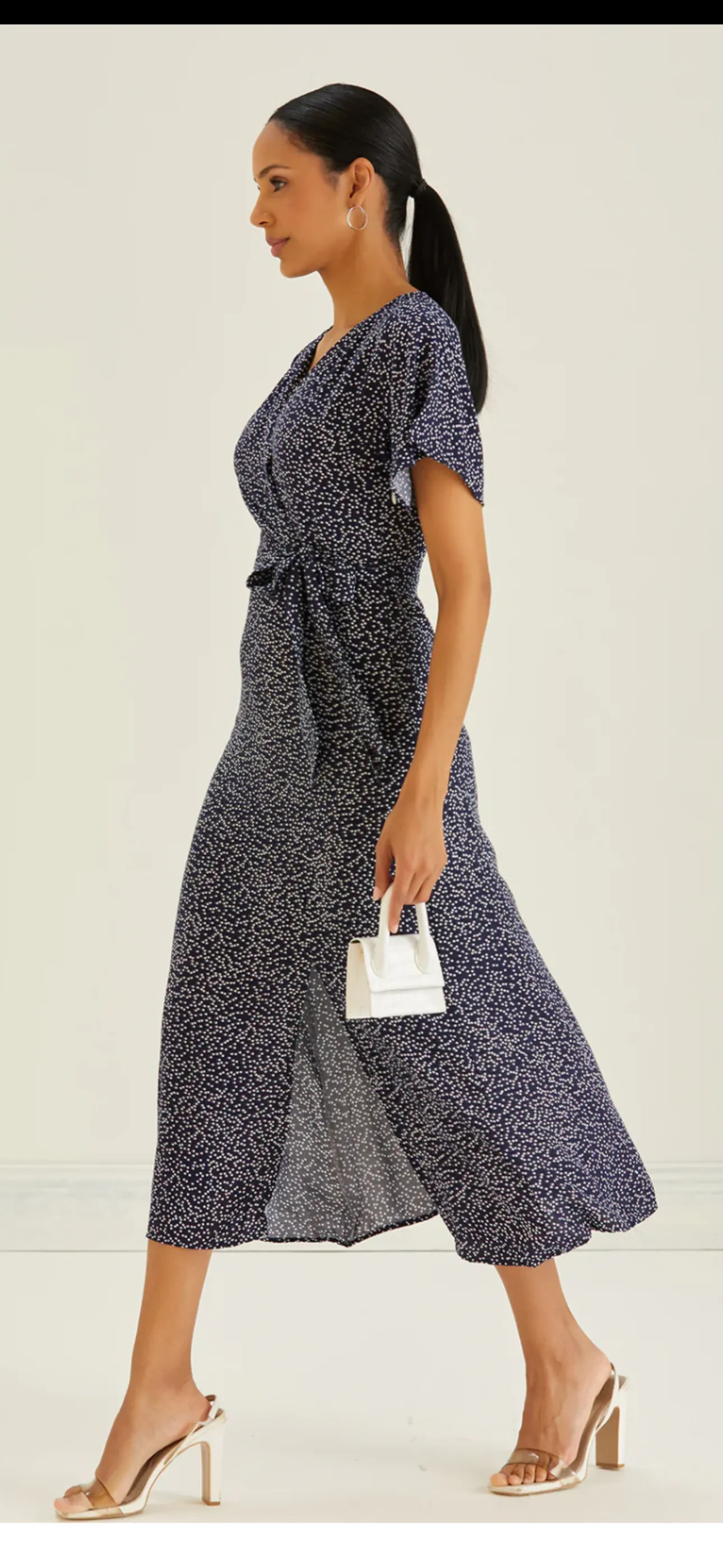 Polly Polka Dot Midi Dress