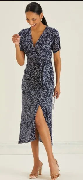Polly Polka Dot Midi Dress