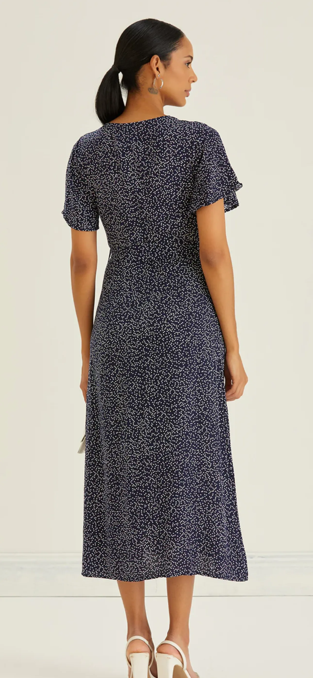 Polly Polka Dot Midi Dress