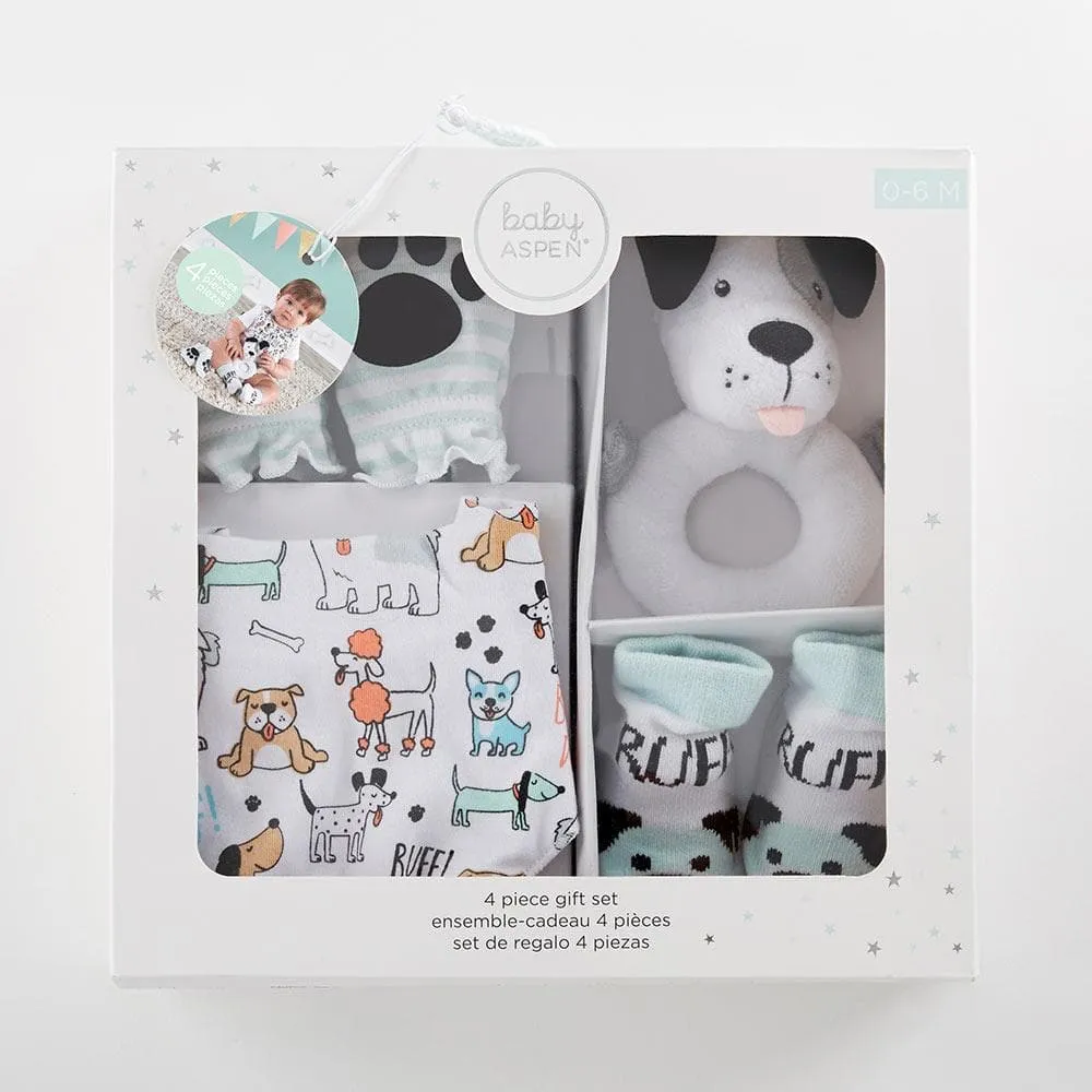 Puppy Love 4-Piece Gift set