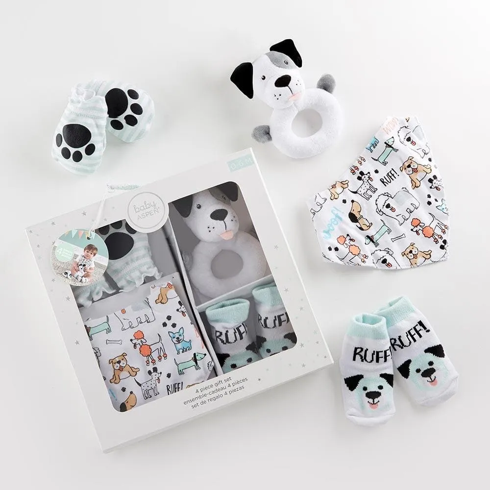 Puppy Love 4-Piece Gift set
