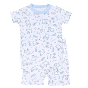 Putting Around Short Pajamas