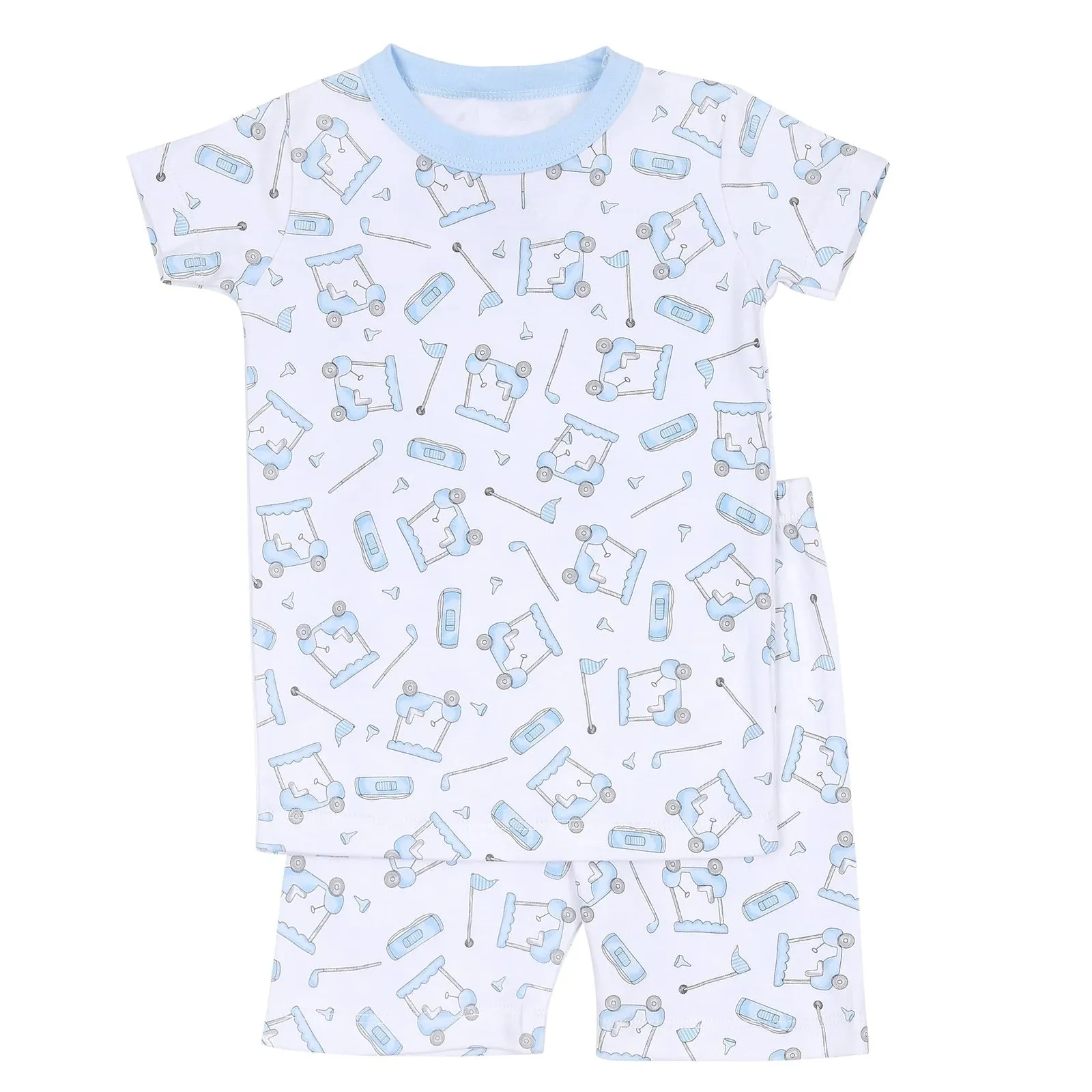 Putting Around Short Pajamas